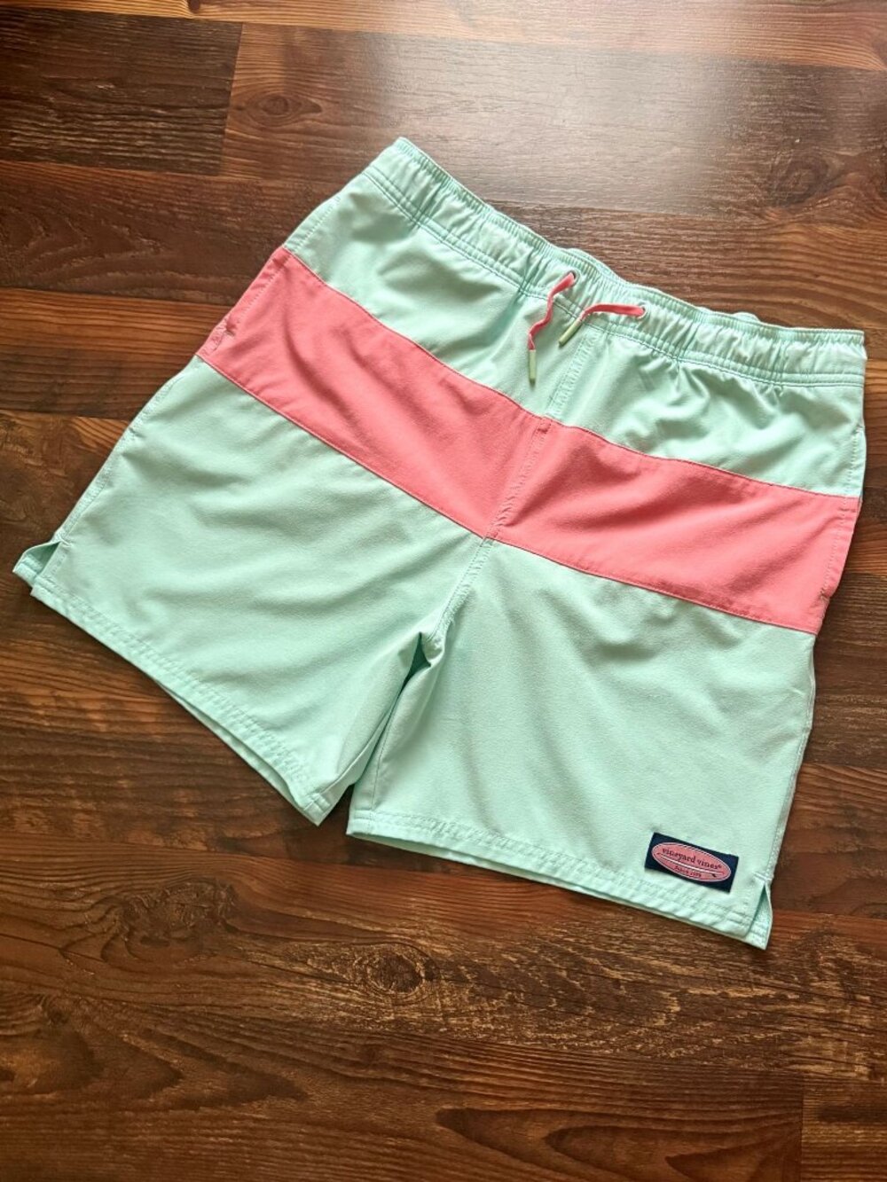 Vineyard Vines Colorblock Chappy Swim Trunks